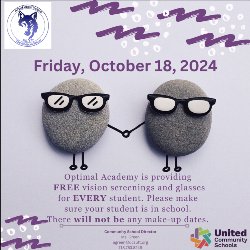 free vision screening